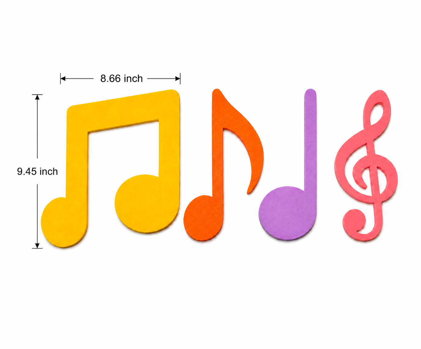 Melody Wall Art Set — Handcrafted Musical Wall Décor