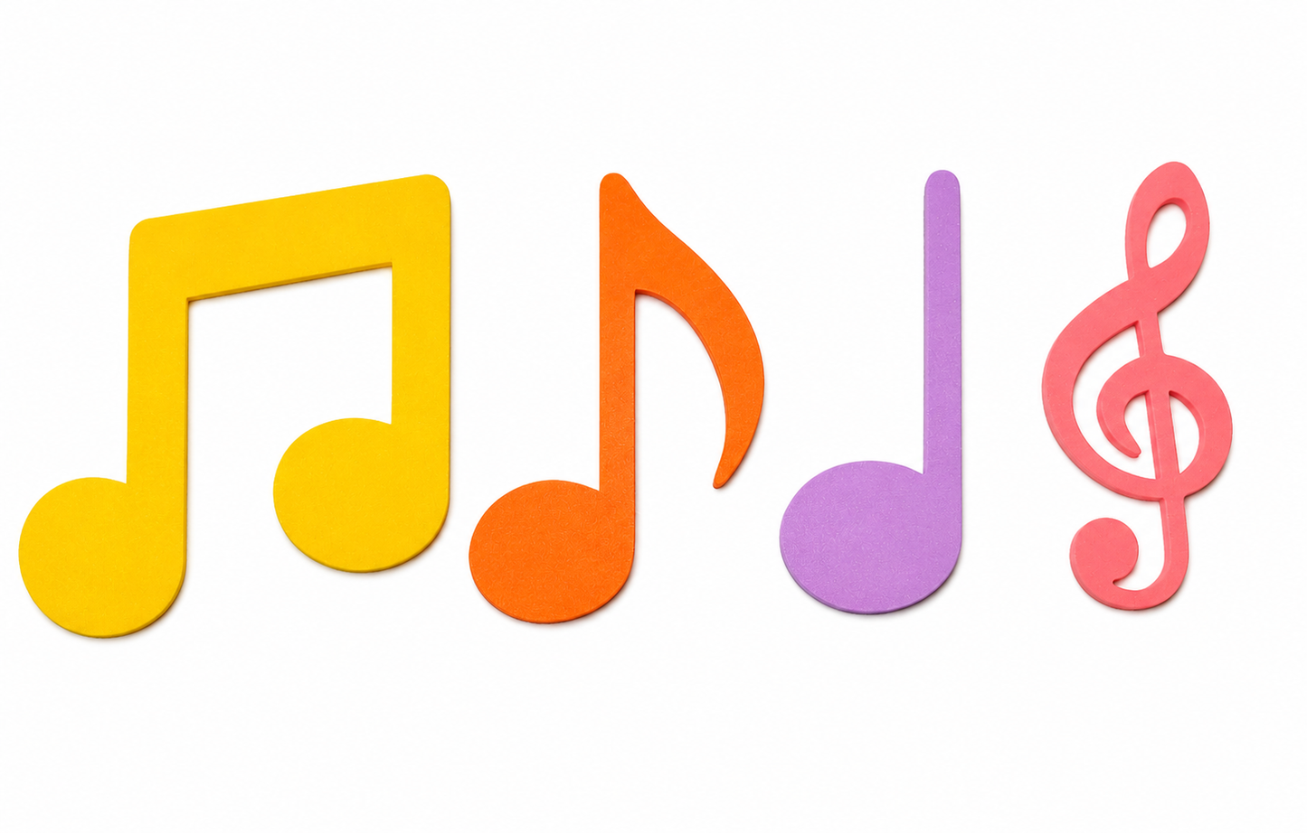 Melody Wall Art Set — Handcrafted Musical Wall Décor
