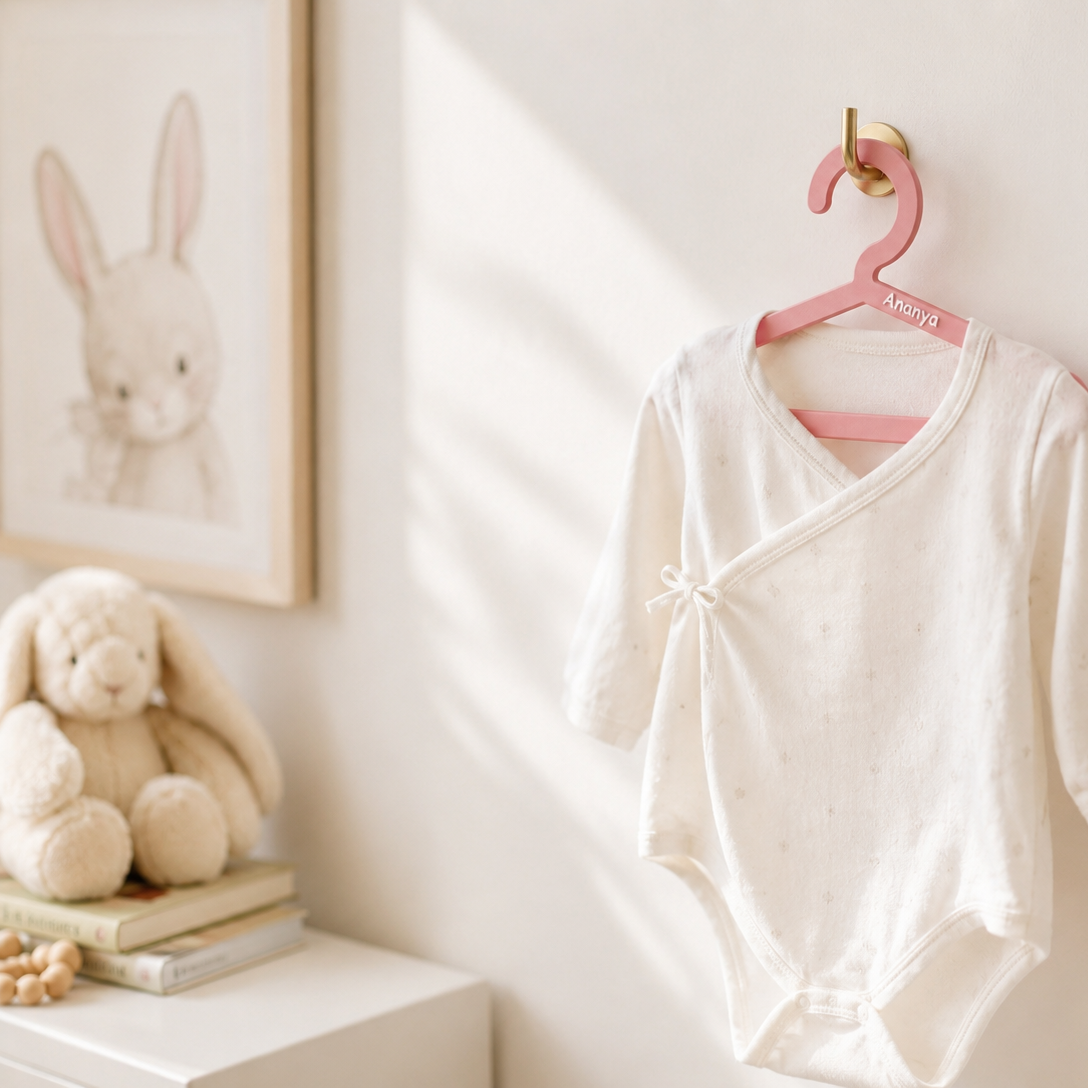Personalised Baby Name Hangers