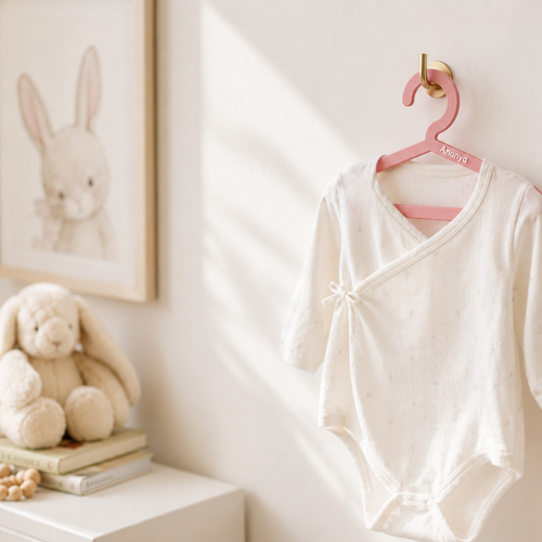 Personalised Baby Name Hangers