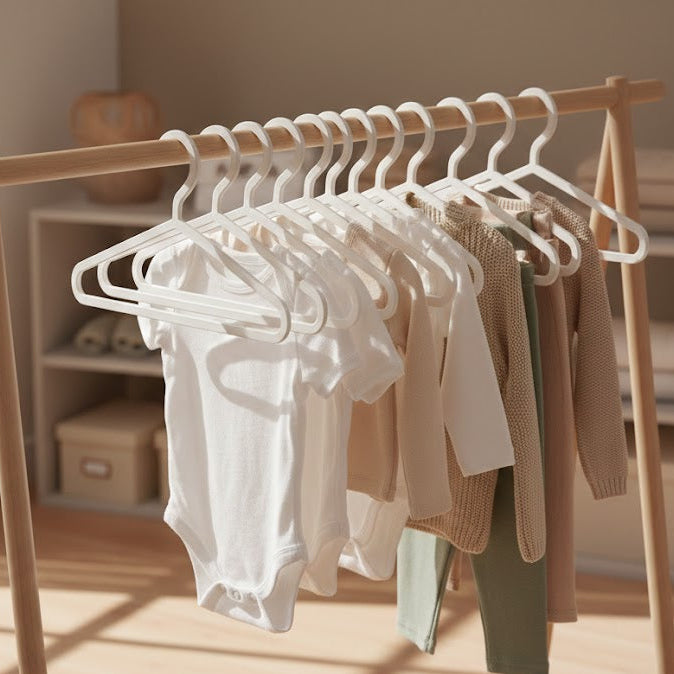 Personalised Baby Name Hangers