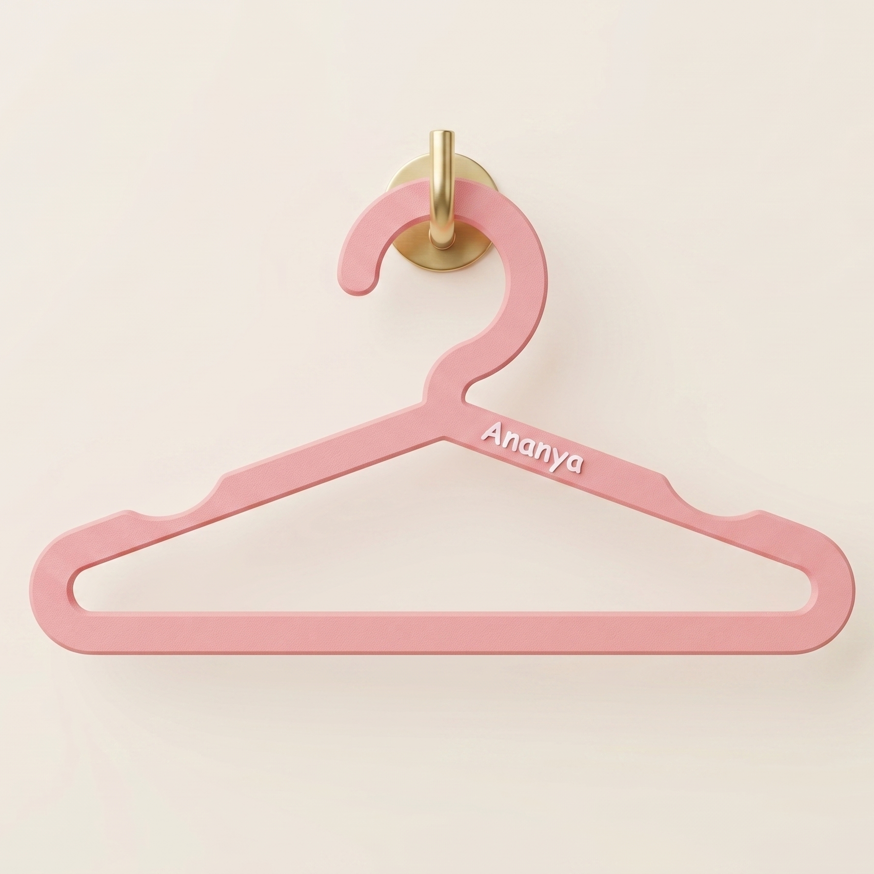 Personalised Baby Name Hangers